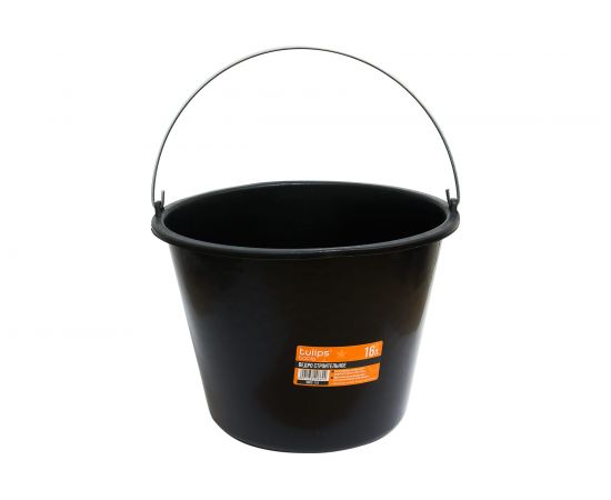 Строительное ведро с носиком Tulips tools 16 л IM03-115 
