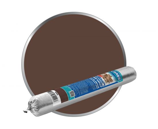 Акриловый герметик KRASS Термо Барьер для деревянного дома 600 мл, орех Лк-00013454 