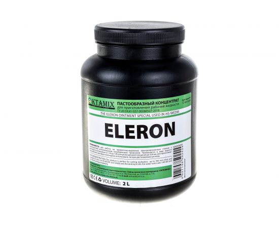 Концентрат пастообразный СОЖ ELERON банка 2 л OKTAMIX 000004 
