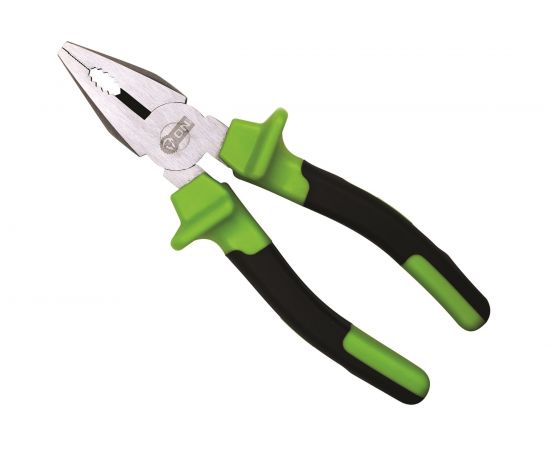 Пассатижи ON комбинированные 160 мм, сталь 45, кованые полированные 08-01-316 