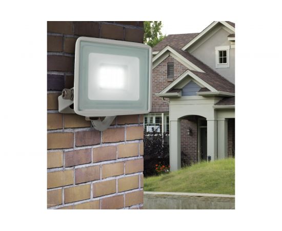 Светодиодный уличный прожектор ЭРА LPR-023-W-65K-010 10Вт 6500K 800Лм белый Б0054639 