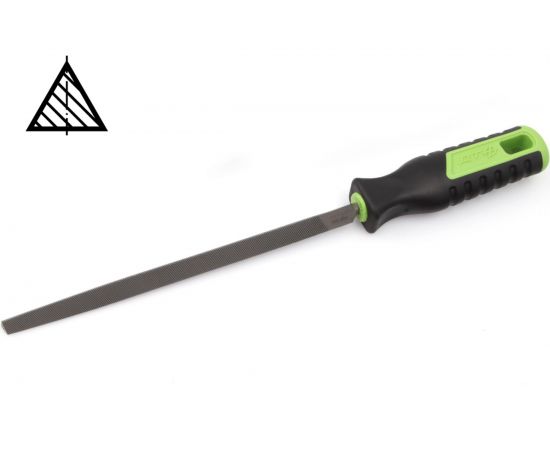 Трехгранный напильник Дело Техники №2 200 мм 252522 