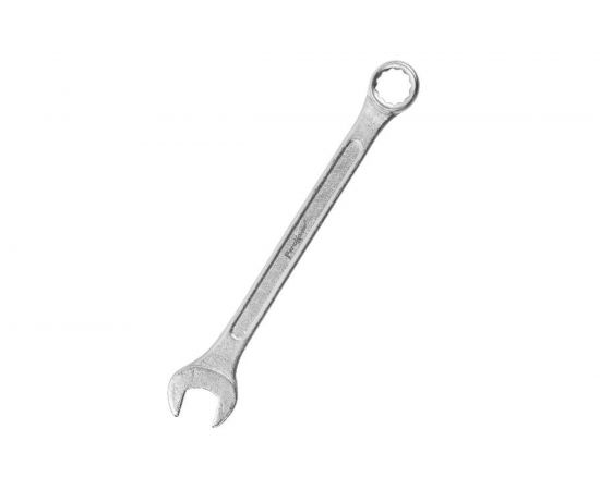 Гаечный ключ Ремоколор комбинированный, хромированный, 22мм, 43-3-822 