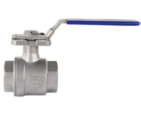 Кран DN.ru КШМП.316.230-ISO Ду25 Ру63 SS316 резьбовой с ISO фланцем 12072136966 