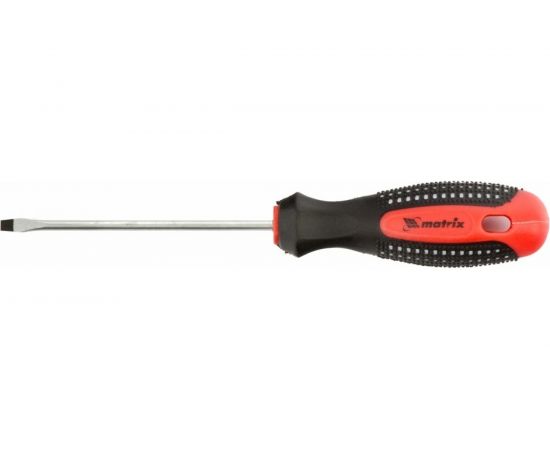 Отвертка SL3,0х80 мм MATRIX Fusion Anti slip 11406 