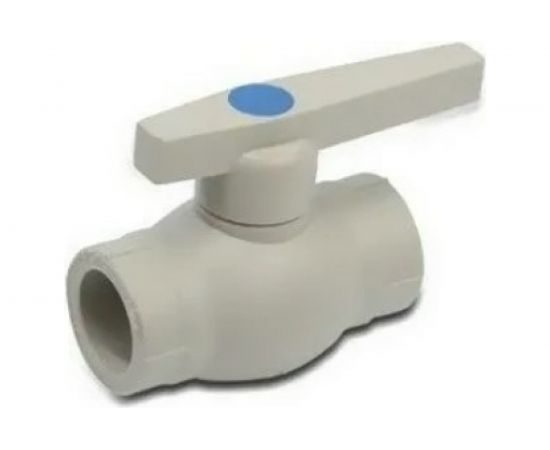 Кран шаровой RTP стандарт D32 мм, серая 27906 