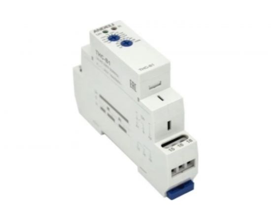 Реле времени ANDELI, задержка выключения, THC-B1 AC230 ADL09-107 