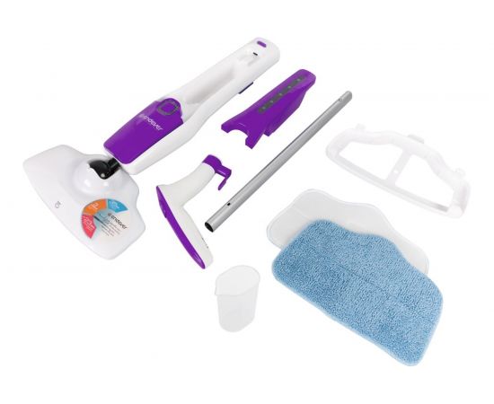 Паровая швабра ENDEVER Odyssey Q-611 белый/фиолетовый 90134 – изображение 11