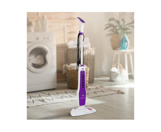 Паровая швабра ENDEVER Odyssey Q-611 белый/фиолетовый 90134 – изображение 2