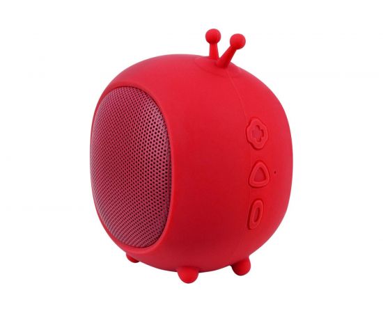 Портативная акустика Rombica MySound Telly - Red BT-S090 – изображение 2