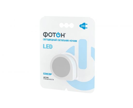 Светодиодный сетевой светильник-ночник ФОТОН NM-100L 23049 – изображение 2