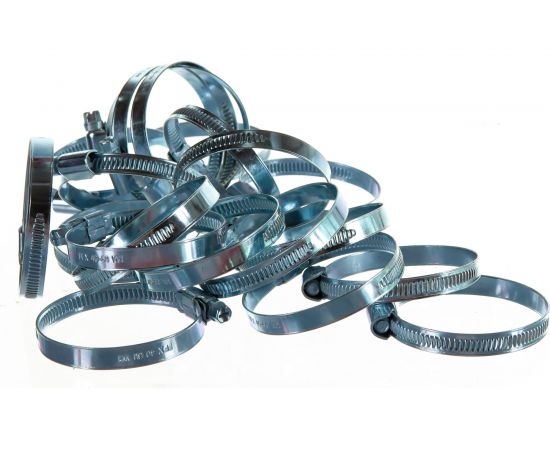 Червячный хомут FORTISFLEX PL-9/W1 40-60 мм 68987 – изображение 2