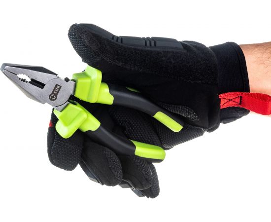 Пассатижи ON комбинированные 160 мм, сталь 45, кованые полированные 08-01-316 – изображение 2