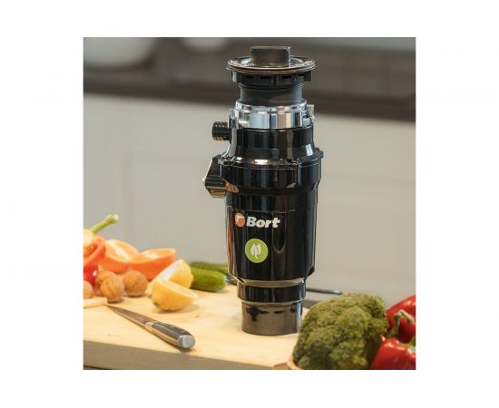 Измельчитель пищевых отходов BORT MASTER ECO 91275752 – изображение 2