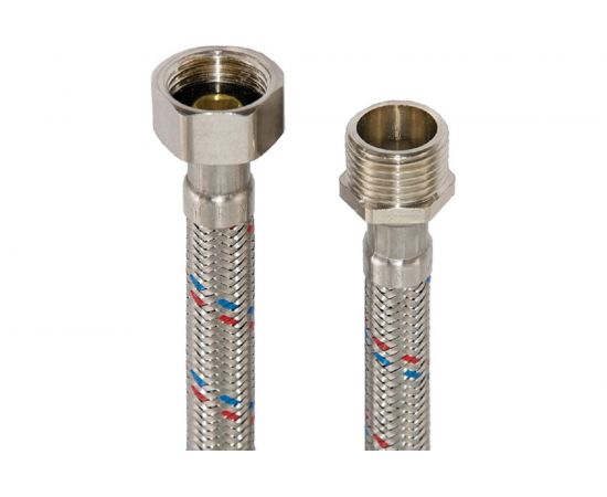 Гибкая подводка для воды OUTE 1/2"", гайка-штуцер, 500 см TP56-500 – изображение 2