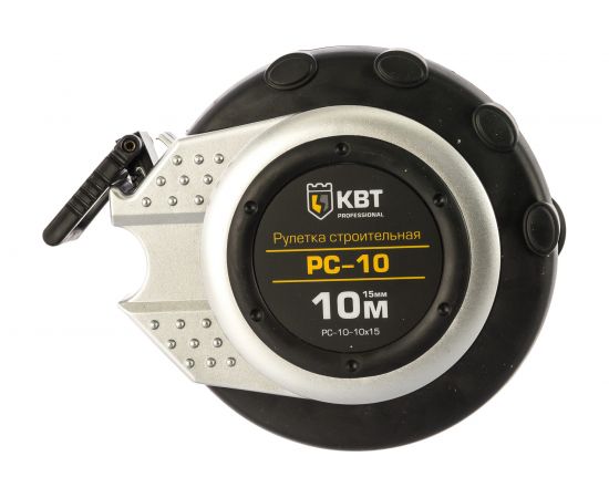 Рулетка строительная РС-10-10х15 КВТ 78651 – изображение 2