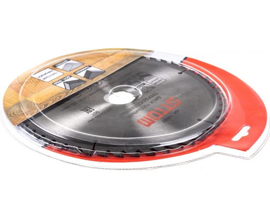 Диск пильный для дерева (210x30/20 мм, 50т) OTTOM 10007 – изображение 2