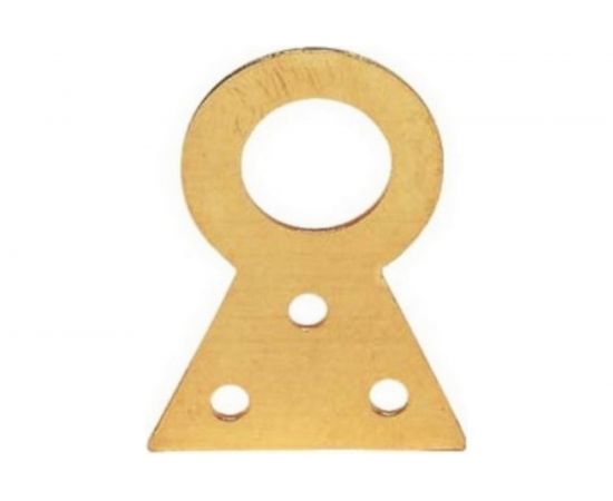 Подвес для картин ALDEGHI LUIGI SPA 50х40х15 мм, латунь 171AO04 – изображение 2