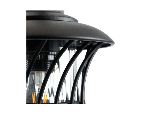 Садово-парковый светильник FERON PL520 60W, 230V, E27, черный 11888 – изображение 2