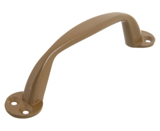 Ручка-скоба НОРА-М РСО-80 мм золото 7553 – изображение 2