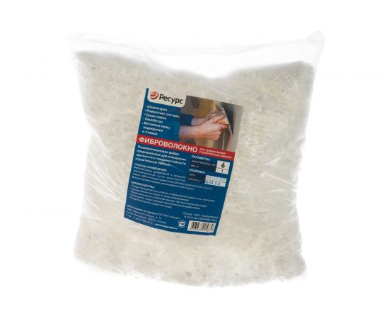 Фиброволокно Ресурс п/п 6мм 1кг 21491 – изображение 2