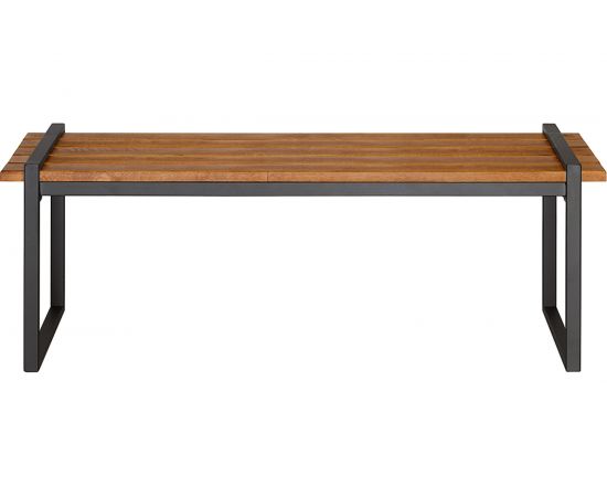 Уличная скамья GreenWeen FJORD черная GW-FJORD-B-W – изображение 2