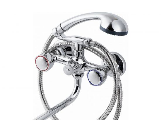 Смеситель для ванны с душем FAUZT тип См-ВУДРНШлА FZs-511-17 – изображение 2