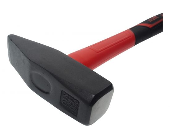 Слесарный молоток JTC 1659-04/6/36 400 г, с фибергласовой рукояткой JTC-1659-04 – изображение 2