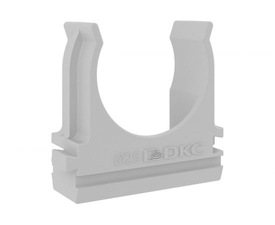 Держатель с защелкой DKC д25 мм упак 5 шт. 51025R5 – изображение 2