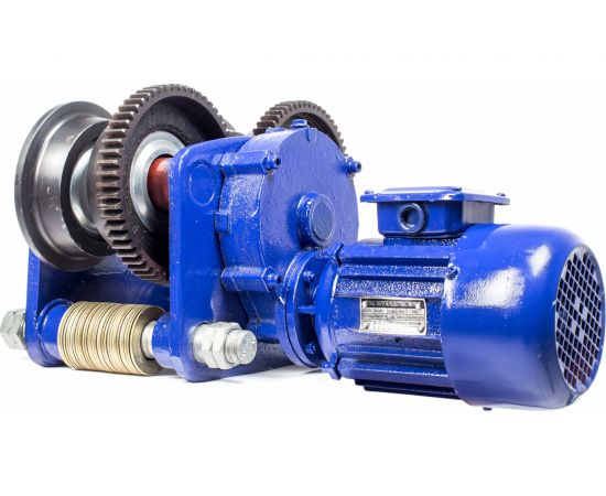 Тележка к электрической тали TOR CD1 3.2 t (приводная) 119331 – изображение 2