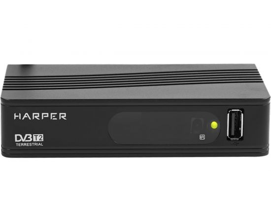 Телевизионный ресивер HARPER HDT2-1202 DVB-T2 H00001104 – изображение 2