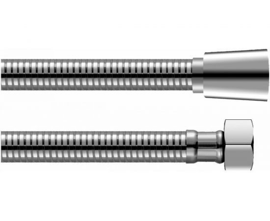 Шланг для душа Профсан ПСМ 150 см, 1/2""х1/2"" имп/имп, армированный PSMAT-150ii – изображение 2