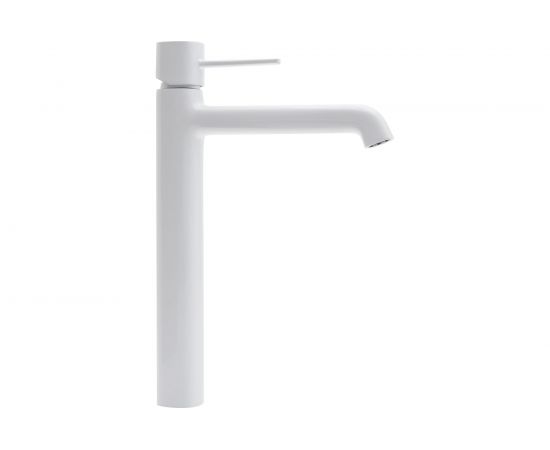 Смеситель для раковины Orange Karl M05-121w белый – изображение 2