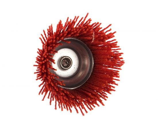 Корщетка-чашка (75 мм; нейлон) для дрелей FIT IT 38627 – изображение 2