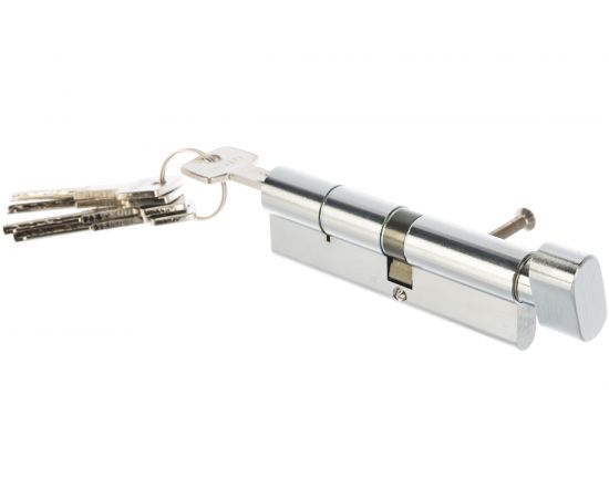 Цилиндровый механизм ABUS KD6N Z55/K45KD W/5 LONG KEY 26650 – изображение 2