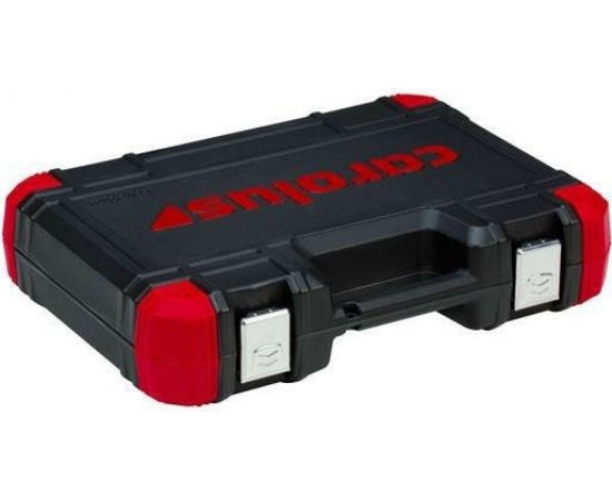 Набор торцевых головок 1/2 дюйма, 24 шт Carolus 3018881 – изображение 2