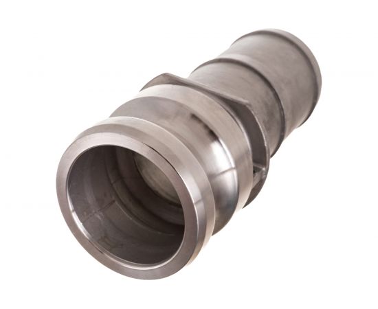 Камлок тип E (ниппель с хвостовиком; 50 мм-2""; нержавеющая сталь) TITAN LOCK TL200ESS – изображение 3