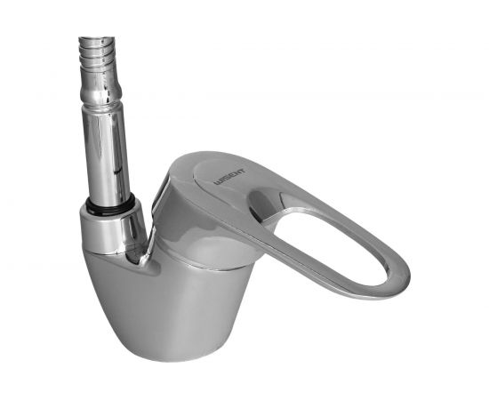 Смеситель для кухни WISENT с гибким изливом и режимом душ W5325 – изображение 3