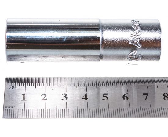 Головка торцевая 6-ти гранная (17 мм; 1/2""; 76 мм) Hans 4300M17 – изображение 3