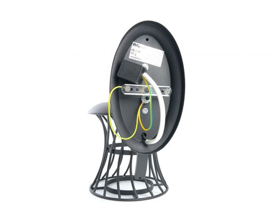 Садово-парковый светильник FERON PL520 60W, 230V, E27, черный 11888 – изображение 3