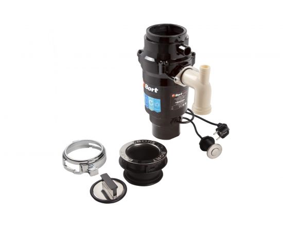 Измельчитель пищевых отходов BORT MASTER ECO 91275752 – изображение 3