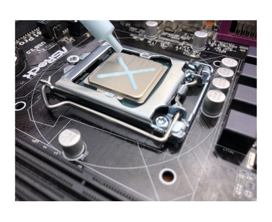 Алмазная термопаста 1.5 г Frost Diamond One Off Series STEEL STP5(1,5) – изображение 3