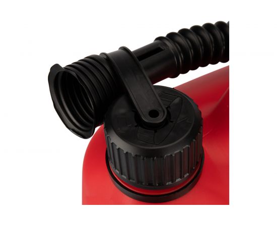 Канистра пластиковая 5 л для бензина и ГСМ красная сертифицирована REXANT 80-0201 – изображение 3