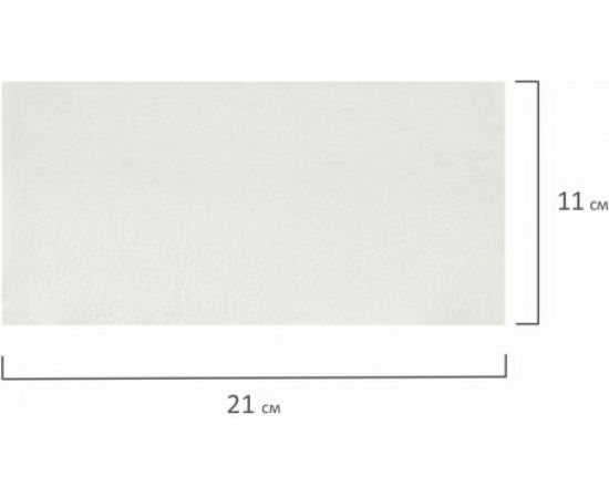 Листовая туалетная бумага ЛАЙМА T3 PREMIUM 250 шт, 2 слоя, белая, 21х11 см, комплект 30 пачек 112515 – изображение 3