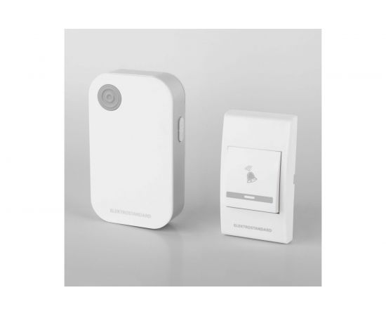 Электрический бытовой дверной звонок Elektrostandard DBQ22M WL 36M IP40 белый a044635 – изображение 3