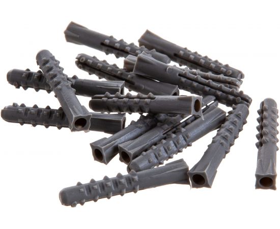 Распорный дюбель с шипами BEFAST 6х40 500 шт. K06040500S – изображение 3