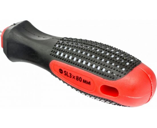 Отвертка SL3,0х80 мм MATRIX Fusion Anti slip 11406 – изображение 3