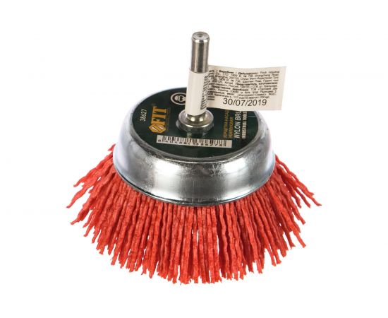 Корщетка-чашка (75 мм; нейлон) для дрелей FIT IT 38627 – изображение 3