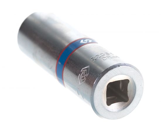 Головка торцевая глубокая шестигранная 1/4"", 12 мм KING TONY 223512M – изображение 3