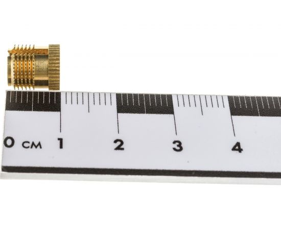 Забивная втулка DKC, с внутренней резьбой М6 10шт 501007 – изображение 3